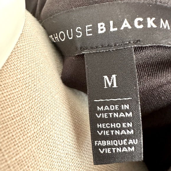 Black Double jersey sleeveless top - Picture 4 of 4